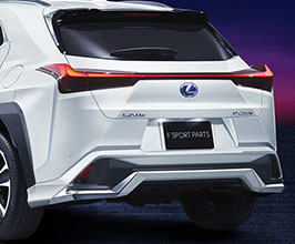 Modellista Aero Rear Diffuser (ABS) for Lexus UX250h / UX200