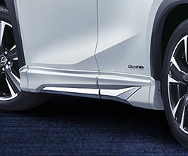 Modellista Aero Side Steps (ABS) for Lexus UX250h / UX200