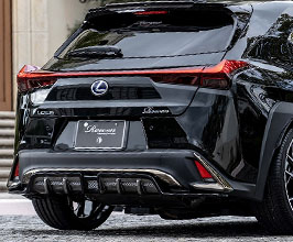 ROWEN World Platinum Aero Rear Diffuser (FRP) for Lexus UX250h / UX200 F Sport