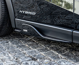 ROWEN World Platinum Aero Side Spoilers (FRP) for Lexus UX 1