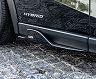 ROWEN World Platinum Aero Side Spoilers (FRP) for Lexus UX250h / UX200