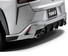 TOMS Racing Aero Rear Diffuser (ABS) for Lexus UX 1
