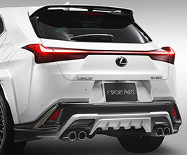 TRD Aero Rear Diffuser  (PPE) for Lexus UX 1