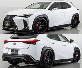 AIMGAIN Sport Under Spoiler Lip Kit (FRP) for Lexus UX 1