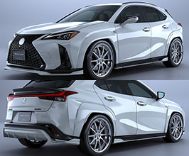 Artisan Spirits Sports Line Black Label Spoiler Lip Kit (FRP), Body Kits  for Lexus UX 1