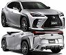 TOMS Racing Aero Spoiler Lip Kit (ABS) for Lexus UX250h / UX200 F Sport