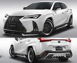 TRD Aero Spoiler Lip Kit (PPE), Body Kits for Lexus UX 1