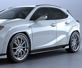 Artisan Spirits Sports Line Black Label Front and Rear 10mm Over Fenders (FRP) for Lexus UX 1