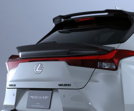 Artisan Spirits Sports Line Black Label Rear Gate Spoiler (FRP) for Lexus UX 1