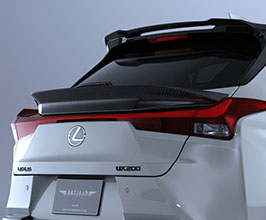 Artisan Spirits Sports Line Black Label Rear Gate Spoiler (FRP) for Lexus UX250h / UX200