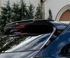 ROWEN World Platinum Aero Rear Roof Spoiler (FRP) for Lexus UX 1