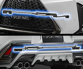 TRD Performance Dampers - Front and Rear for UX 1, Lexus UX250h RWD 2019-2023