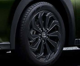 Lexus JDM Factory Option F Sport Parts 1-Piece Cast Wheels for Lexus UX300h F Sport
