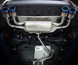 EXART ONE Muffler Exhaust System with Quad Tips (Stainless) for Lexus UX ZA10
