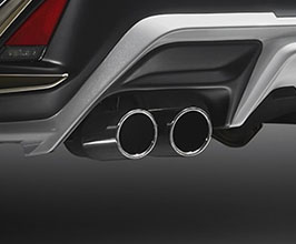 TRD Sports Muffler Quad Exhaust System (Stainless) for Lexus UX ZA10