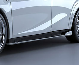 Artisan Spirits Sports Line Black Label Side Under Spoilers (FRP) for Lexus UX ZA10