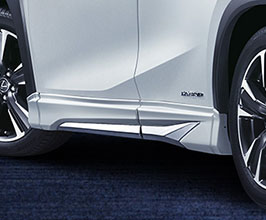 Modellista Aero Side Steps (ABS) for Lexus UX ZA10