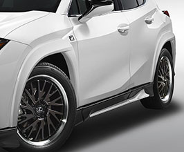 TRD Aero Front and Rear Over Fenders  (PPE) for Lexus UX ZA10