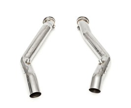 FABSPEED Primary Cat Bypass Downpipes (Stainless) for Maserati Ghibli S Q4 AWD