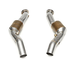 FABSPEED Primary Sport Cat Downpipes (Stainless) for Maserati Ghibli