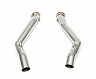 FABSPEED Primary Cat Bypass Downpipes (Stainless) for Maserati Ghibli S Q4 AWD