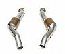 FABSPEED Primary Sport Cat Downpipes (Stainless) for Maserati Ghibli S Q4 AWD