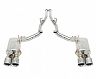FABSPEED Valvetronic Axel-Back Exhaust System (Stainless)