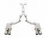 FABSPEED Valvetronic Cat-Back Exhaust System (Stainless)