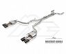Fi Exhaust Valvetronic Exhaust System with Front Pipe and Mid X-Pipes (Stainless)
