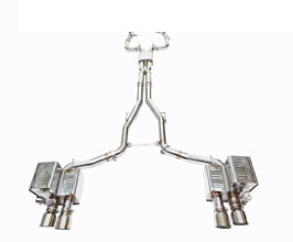 iPE Cat-Back Exhaust System with Valvetronic (Stainless) for Maserati Ghibli