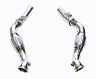 iPE Cat Pipes (Stainless) for Maserati Ghibli 3.0 2WD (Incl S)