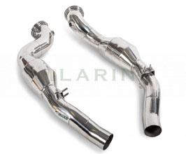 Larini Sports Exhaust Catalyst Pipes (Stainless) for Maserati Ghibli S Q4 3.0L V6