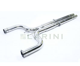 Larini Sports Exhaust Center Section Mid Pipes (Stainless) for Maserati Ghibli 3.0L V6 (Incl S)