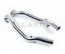Larini Race Exhaust Cat Bypass Pipes (Stainless) for Maserati Ghibli S Q4 3.0L V6