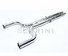 Larini Sports Exhaust Center Section Mid Pipes (Stainless) for Maserati Ghibli S Q4 3.0L V6