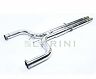 Larini Sports Exhaust Center Section Mid Pipes (Stainless) for Maserati Ghibli 3.0L V6 (Incl S)