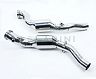 Larini Sports Exhaust Catalyst Pipes (Stainless) for Maserati Ghibli 3.0L V6 (Incl S)