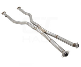 Meisterschaft by GTHAUS LR Mide Pipes (Stainless) for Maserati Ghibli