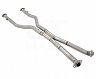 Meisterschaft by GTHAUS LR Mide Pipes (Stainless) for Maserati Ghibli (Incl S / S Q4)