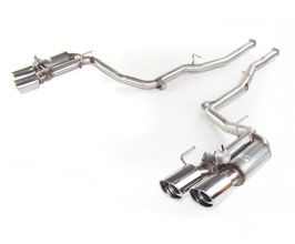 QuickSilver Sport Exhaust (Stainless) for Maserati Ghibli (Incl S / Q4)