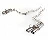 QuickSilver Sport Exhaust (Stainless) for Maserati Ghibli (Incl S / Q4)