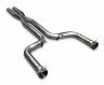 Tubi Style Central Mid H Pipes (Stainless) for Maserati Ghibli