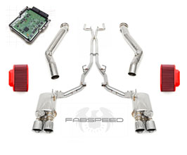 FABSPEED Performance Package with Cat Bypass Pipes (Race) for Maserati Ghibli RWD