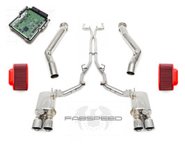 FABSPEED Performance Package with Cat Bypass Pipes (Race) for Maserati Ghibli S Q4 AWD