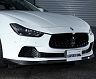 Leap Design Aero Front Lip Spoiler (FRP with Carbon Fiber) for Maserati Ghibli