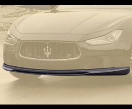 MANSORY Aero Front Lip Spoiler (Dry Carbon Fiber) for Maserati Ghibli