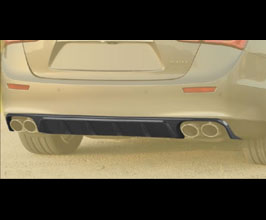 MANSORY Aero Rear Diffuser (Dry Carbon Fiber) for Maserati Ghibli