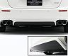 Pro Composite Aero Center Rear Diffuser (FRP with Dry Carbon Fiber)