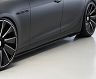 WALD Sports Line Black Bison Edition Aero Side Steps