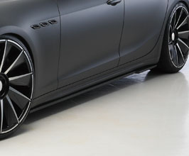 WALD Sports Line Black Bison Edition Aero Side Steps for Maserati Ghibli